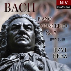 Bach Piano Concerto classical pianist Tzvi Erez